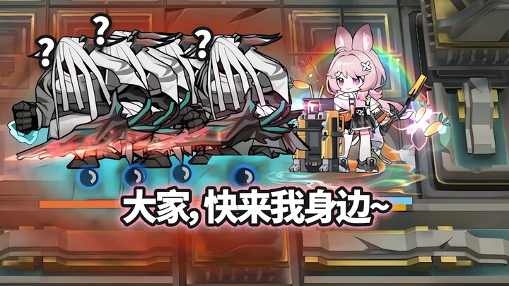 Sambi vs kelompok monster besar di Arkh, seberapa kuatkah strategi penanggulangannya? [Arknights]