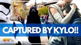 STAR WARS: THE RISE OF SKYWALKER - I WAS CAPTURED ASKING KYLO IF HE KISSED REY!