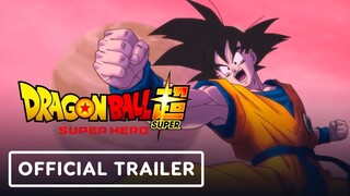 Dragon Ball Super: Super Hero - Official Movie Trailer (2022) NYCC 2021