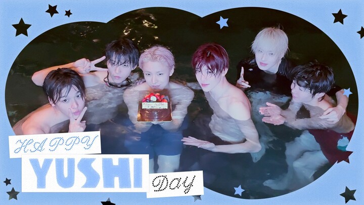 【NCT WISH】🩵HAPPY Yongji’s Day /ᐠ⩌  ̫ ‹ ᐟ\ ੈ✩‧₊˚🎂
