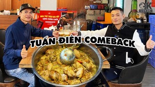 Tuấn Điên Ra Tay Làm Món Lẩu Móng Giò Cực Chất | Hà Còi