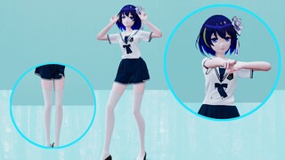 【MMD/布料解算】希儿：du du du