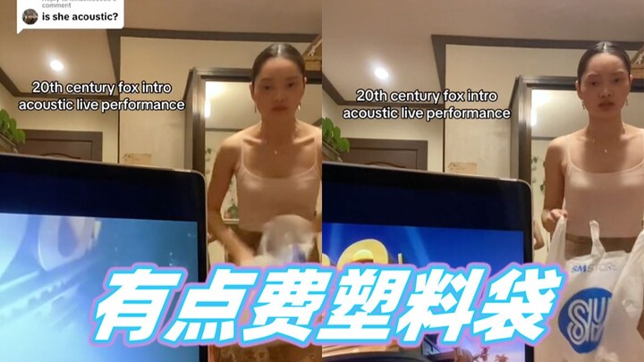 Hiểu rồi, mỗi đoạn mở đầu dùng một túi nilon.
