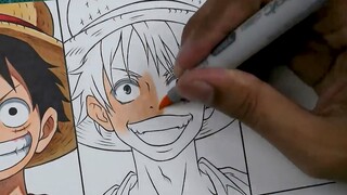一个人拥有9种画技是怎样的体验？