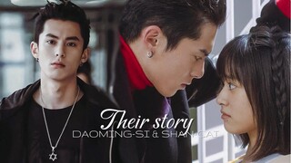 Rich arrogant guy fell in love with a poor girl | Daomingsi & Shancai their story Meteor Garden 2018