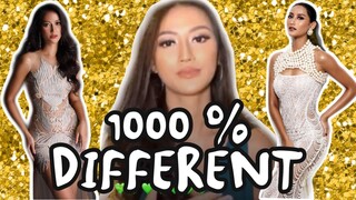 AYU MAULIDA REVEALS DETAILS ABOUT HER FINAL AND PRELIMINARY GOWNS | 69th Miss Universe