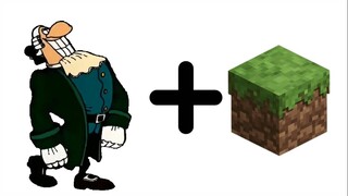 Dr. Livesey + Minecraft = ??? Poppy Playtime Animation