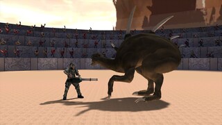 Halo 1 Marines VS. Thornbeast