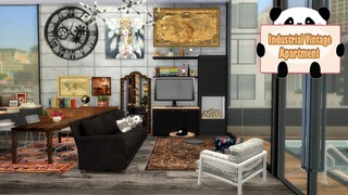 Industrial Vintage Apartment - TS4 [SPEED BUILD]