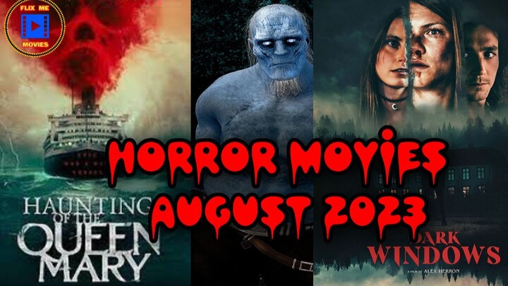 Dark Window | Haunting of the Queen Mary | Latest Horror Movies August 2023 Must watch