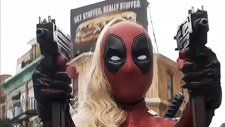 Deadpool menginginkan sepasang pistol Desert Eagle