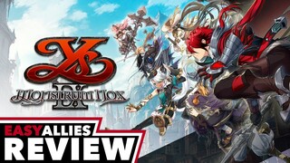 Ys IX: Monstrum Nox - Easy Allies Review