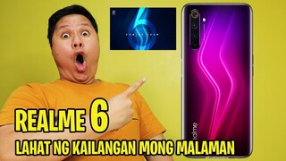 REALME 6 LEAKS, SPECS, PRICE - MALAPIT NA SIYANG LUMABAS!