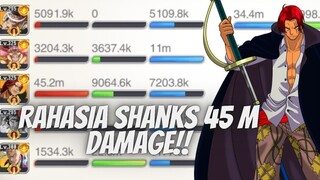 SHANKS 45 M DAMAGE PAKAI RUNE INI !!! - NEW WORLD VIRGOUR VOYAGE