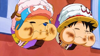 MAD·AMV|ฉากฮา ๆ "ONE PIECE"