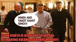 ISANG BINATA NA IKINULONG SA NAPAKA- DELIKADONG KULUNGAN SA BUONG MUNDO - TAGALOG MOVIE RECAP