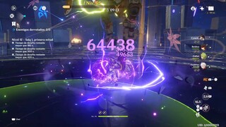 Cyno Aggravate is INSANE! Primordial Jade Winged Spear R1I Cyno Showcase I Spiral Abyss 3.0 Floor 12