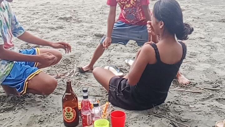 Injoy with dagat🥰