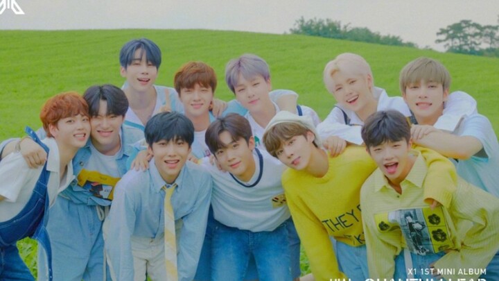 Debut is just around the corner! The official teaser for PRODUCE X101's debut group X1's debut album