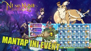 nah ini baru mantap event ni no kuni cross worlds