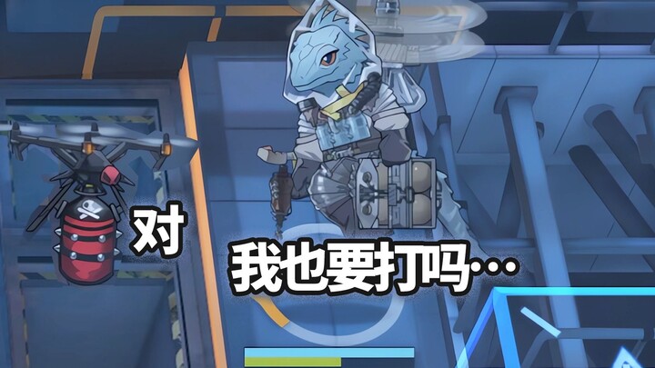 Which high-tier operators can solo through the VEC-SP04 drone swarm? [Arknights]