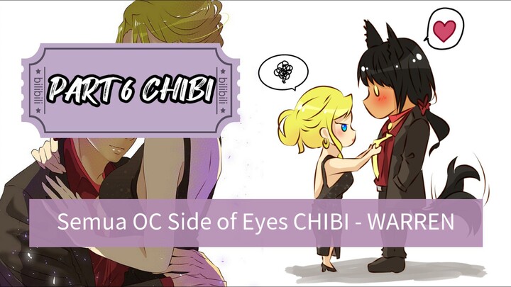 PART 6 Semua OC Side of Eyes - The Strength Warren