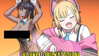 【补档】王小桃：OMG，It's bunny girl【蔚蓝档案】（作者：Kang Cilok's）