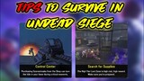 SIMPLE TIPS BUT USEFUL IN UNDEAD SIEGE - COD MOBILE