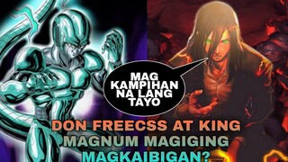 DON at MAGNUM Magkakampihan Ba? Hunter X Hunter Tagalog Fan Fiction by Boy Anime Hint 31#anime