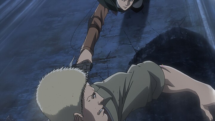 Attack on Titan 4k Captain Levi's movements are really fast
