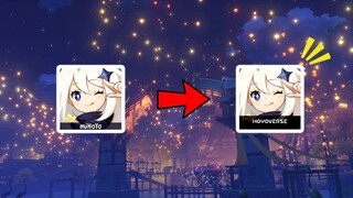 NEW LOGO!? Goodbye MiHoYo, Welcome HOYOVERSE!