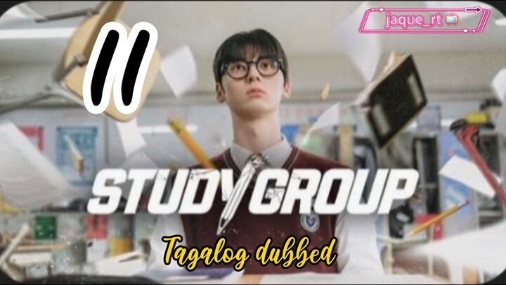 Title: Study Group | Tagalog dubbed | kdrama | episode 11