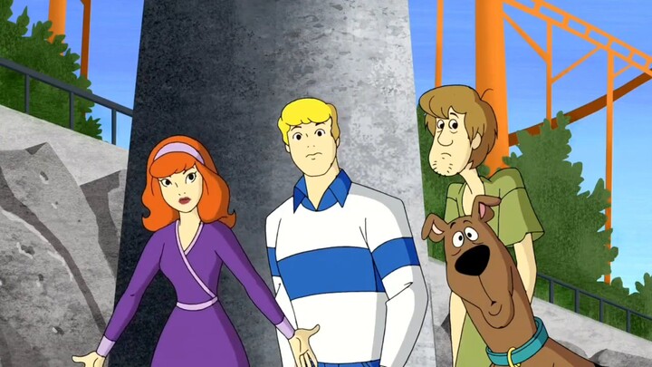 What's New Scooby doo Musim 1 EP07 Dub Indonesia. Roller Ghoster Ride.