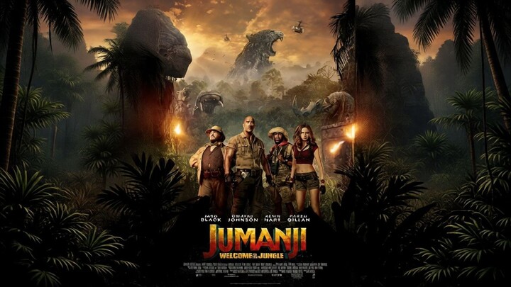 Jumanji Welcome to the Jungle (2017) Sub Indo