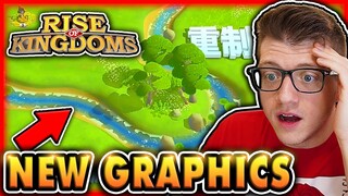 Rise of Kingdoms GRAPHICS Update OFFICIAL News! New FOOTAGE!