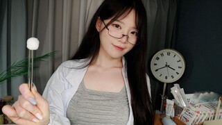 【Nara Healing】A Beautiful Nurse Disinfects Your Wound for You | A Brand-New Experience in the Medica