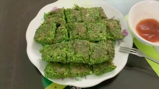 RAU THỐI - ĐẶC SẢN TÂY BẮC/ Làm món trứng rán rau thối, ăn là nghiền luôn
