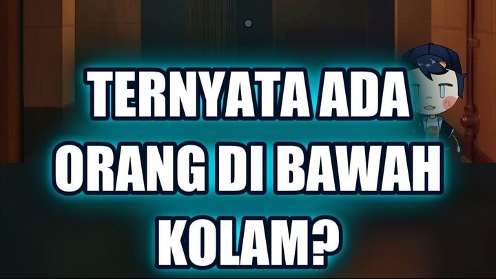 🤯 TERNYATA ADA ORANG DI BAWAH KOLAM KAMI NGGAK PERCAYA MATA SENDIRI