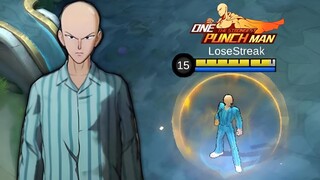 Aldous X Saitama Dream skin is OP