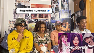 unforgettable covers in kpop that make me look talentless (Reaction)