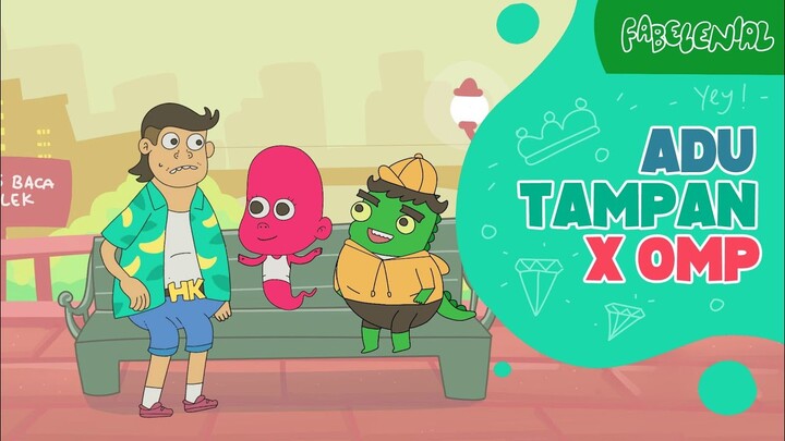 ADU TAMPAN DENGAN OM PERLENTE, SIAPA YANG MENANG YA?