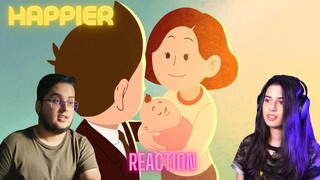 PSY - 'Happier (feat. Crush)' | REACTION | Siblings React