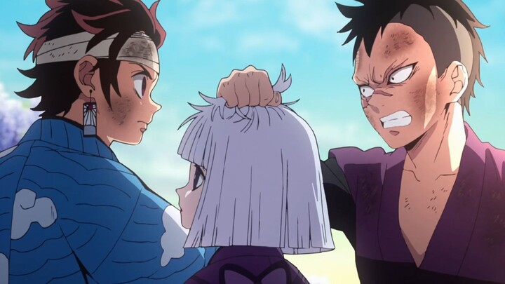 บุตรแห่งลอร์ดช่างมีสติสัมปชัญญะมาก เขาไม่โต้กลับหรือพูดโต้ตอบเมื่อถูกโจมตี โชคดีที่ทันใดนั้นทันใดนั้