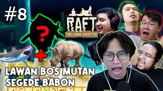 MONSTER LAUT DI PERAIRAN DALAM - Raft Exsrimulat Moment Part 8