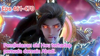 Alur cerita perfect world episode 461-470