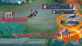 Juara MCL Kok Lembek Banget ‼️