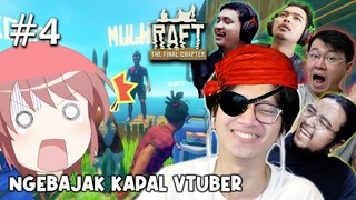 Kapal Vtuber Zulius - Raft Exsrimulat Moment Part 4
