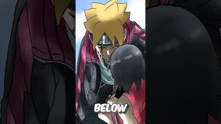 How Boruto REALLY Got The Scar On His Eye!