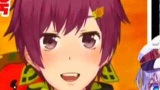 Japanese cute girl couldn't hold back after watching "Pinch You with Osaka-flavored Lyrics"