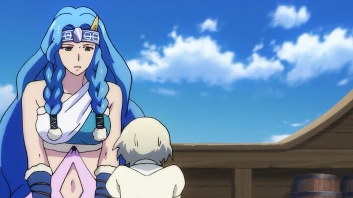 Master Bachi taught me how to hug my brother~